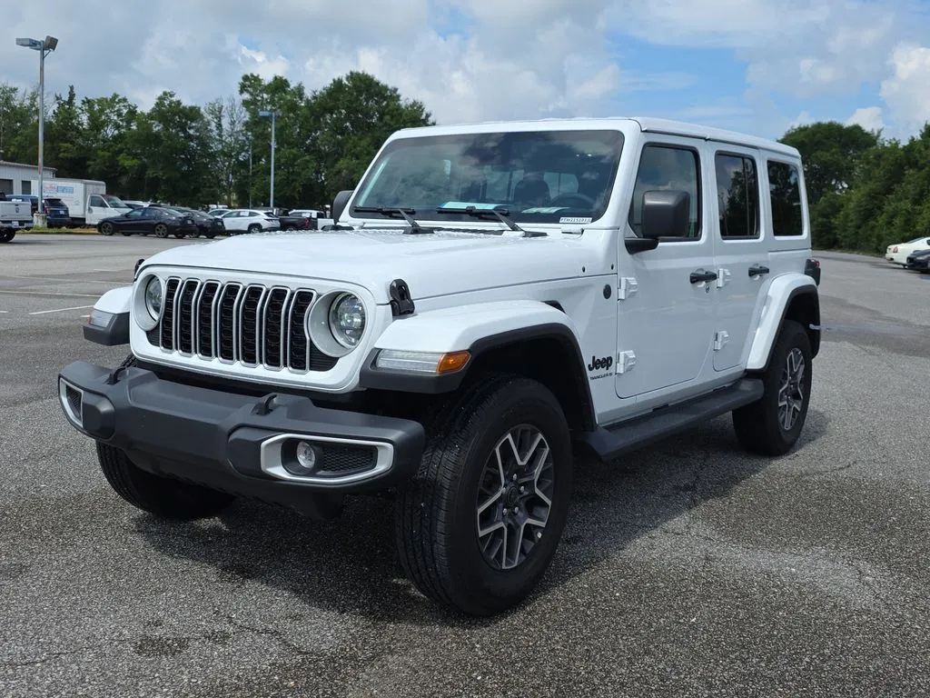 White 2026 Jeep Wrangler Sahara for sale in Pensacola, FL