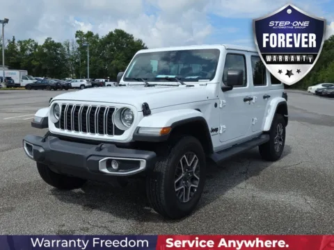 Photos of 2026 Jeep Wrangler Sahara for sale in Pensacola, FL at Step One Motorsports