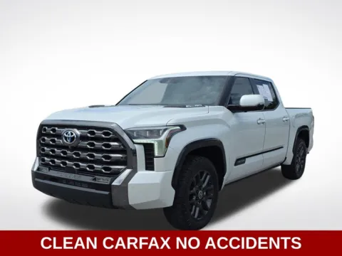 Photos of 2024 Toyota Tundra Hybrid Platinum for sale in Pensacola, FL at Step One Motorsports