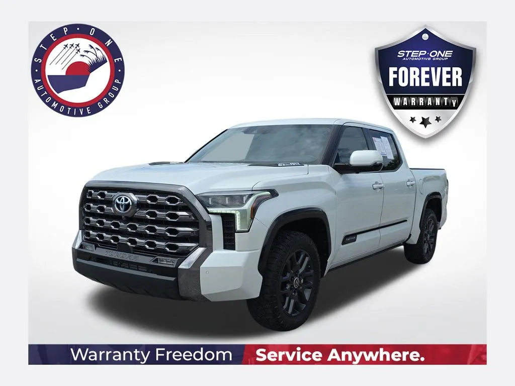 Unknown 2024 Toyota Tundra Hybrid Platinum for sale in Pensacola, FL
