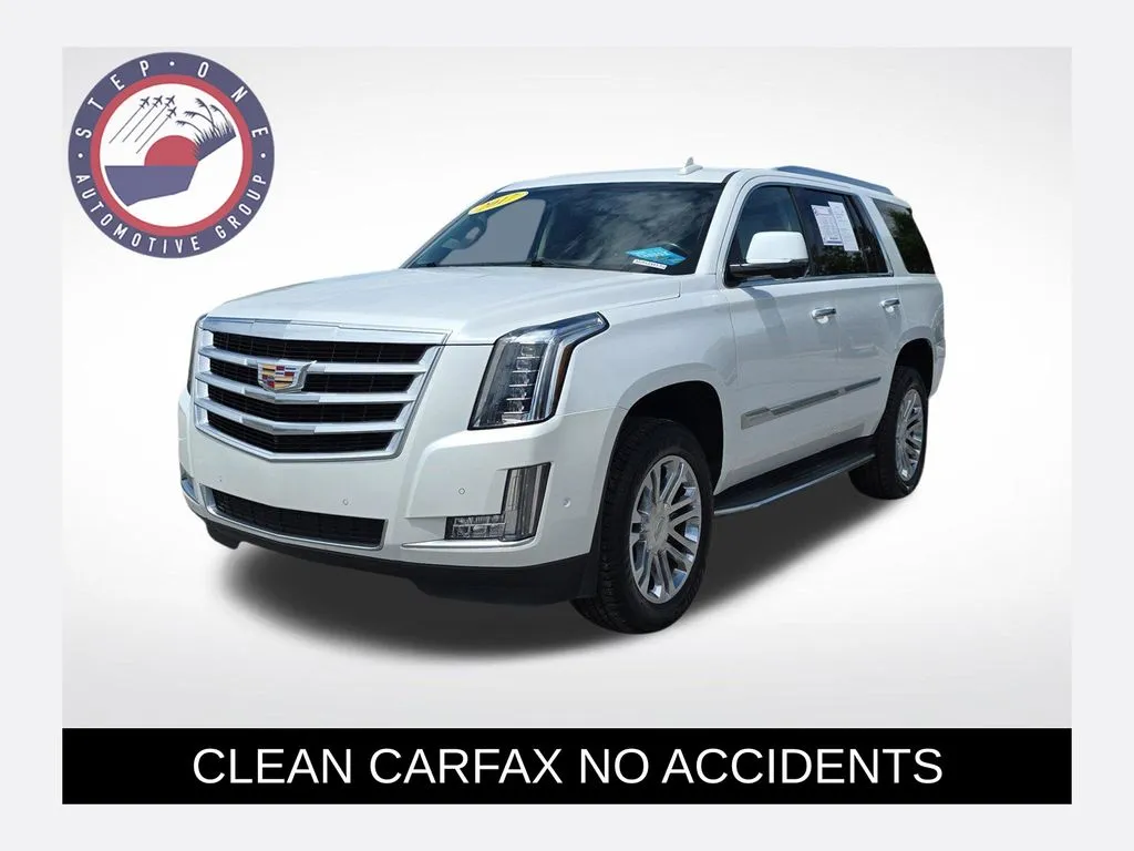 White 2017 Cadillac Escalade for sale in Pensacola, FL