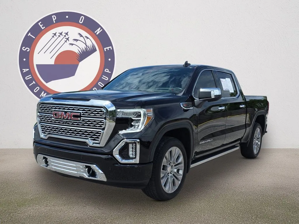 Black 2021 GMC Sierra 1500 Denali for sale in Pensacola, FL