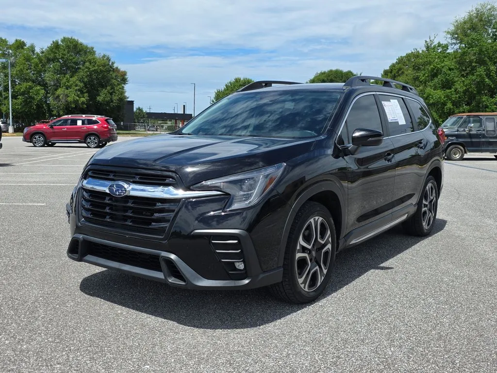 Black 2023 Subaru Ascent Limited for sale in Pensacola, FL
