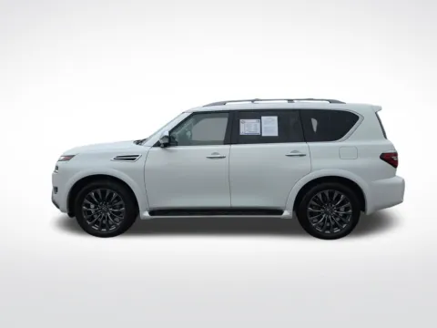 Another view of 2023 Nissan Armada Platinum for sale in Pensacola, FL at Step One Motorsports