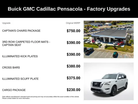More photos of 2023 Nissan Armada Platinum at Step One Motorsports, FL