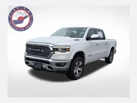 White 2019 Ram 1500 Laramie for sale in Pensacola, FL