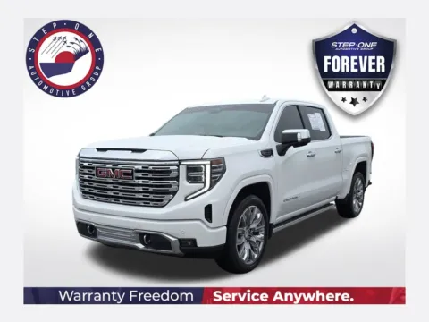 White 2024 GMC Sierra 1500 Denali for sale in Pensacola, FL