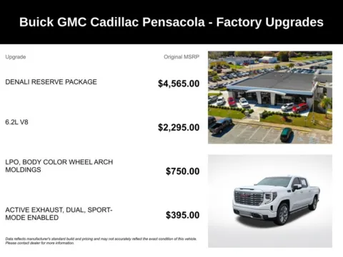 More photos of 2024 GMC Sierra 1500 Denali at Step One Motorsports, FL