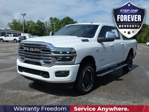 Photos of 2025 Ram 2500 Laramie for sale in Pensacola, FL at Step One Motorsports