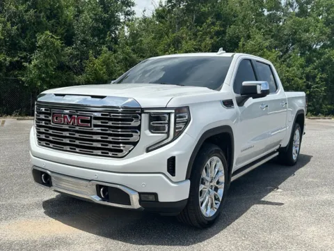 White 2023 GMC Sierra 1500 Denali for sale in Pensacola, FL