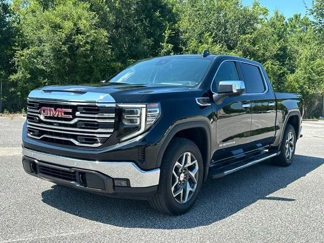 Black 2023 GMC Sierra 1500 SLT for sale in Pensacola, FL