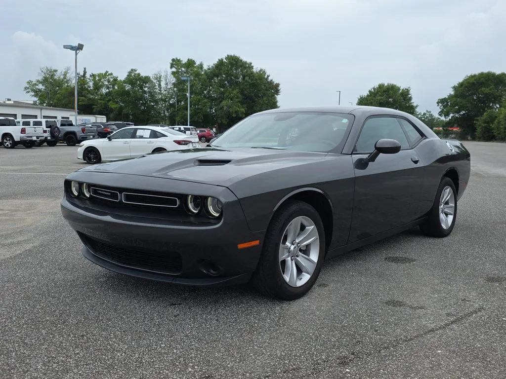Gray 2023 Dodge Challenger SXT for sale in Pensacola, FL