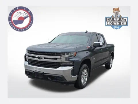 Gray 2020 Chevrolet Silverado 1500 LT for sale in Pensacola, FL