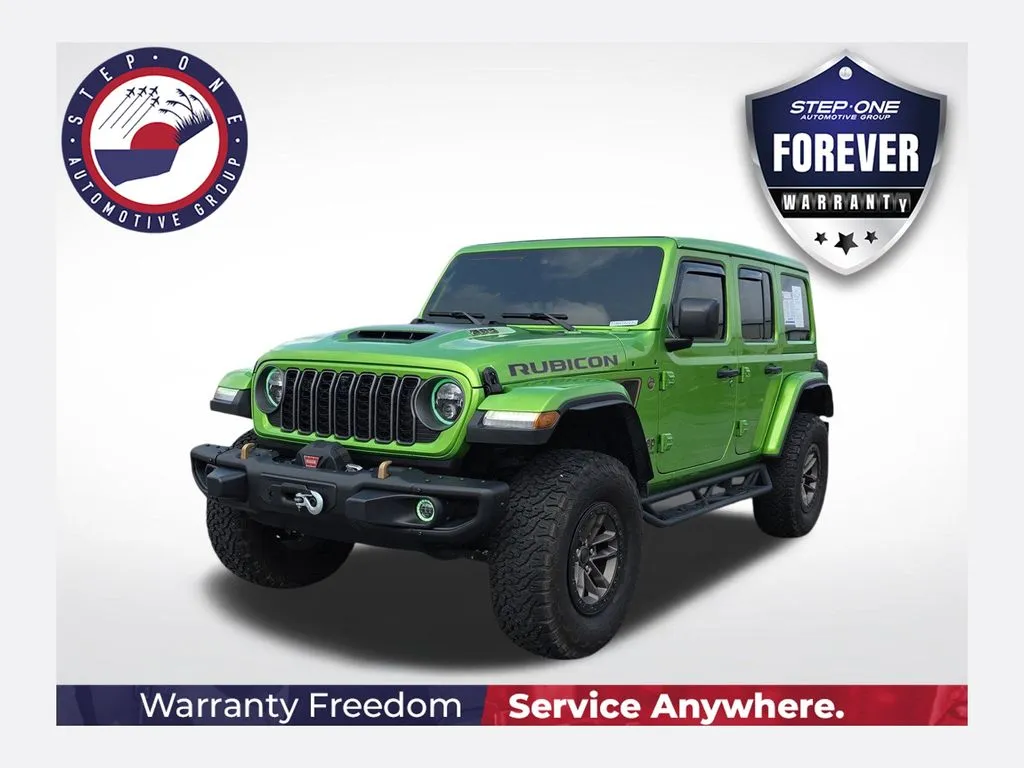Green 2025 Jeep Wrangler Rubicon 392 for sale in Pensacola, FL