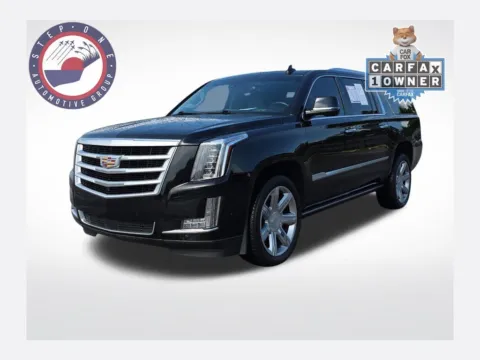 Black 2019 Cadillac Escalade ESV Premium for sale in Pensacola, FL