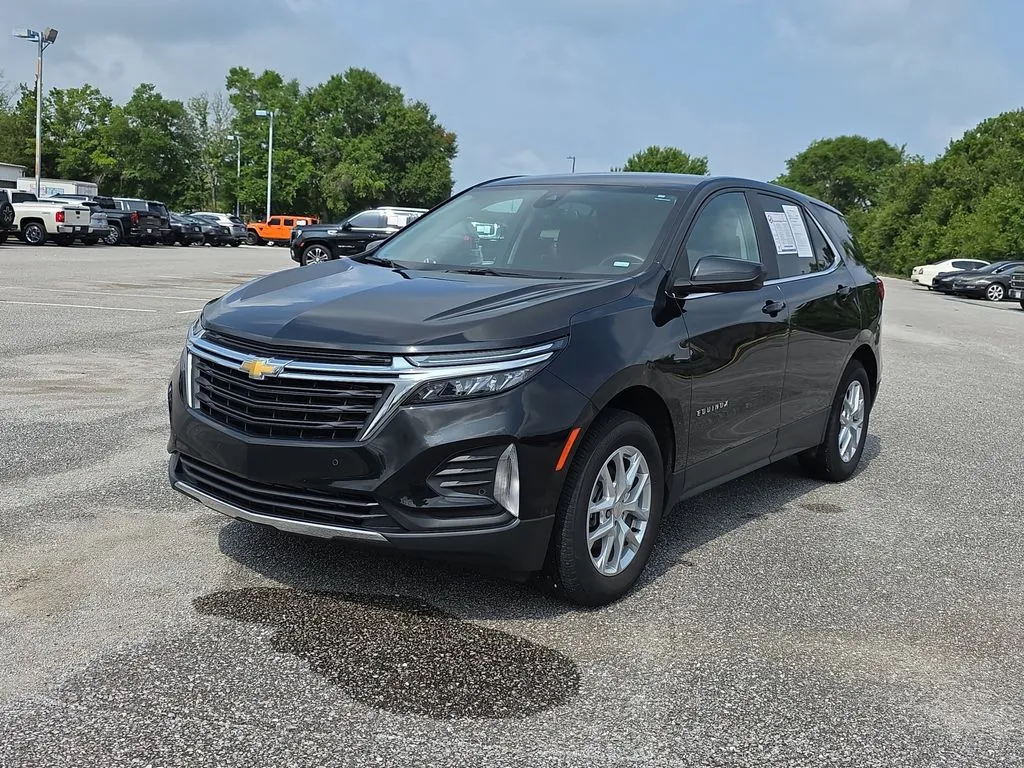 Black 2024 Chevrolet Equinox LT for sale in Pensacola, FL