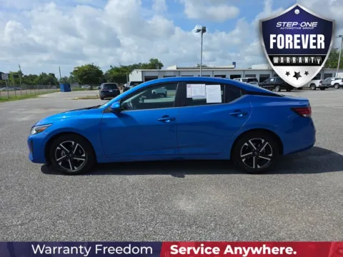 More photos of 2024 Nissan Sentra SV at Step One Motorsports, FL