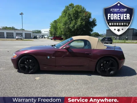 More photos of 2003 BMW Z4 3.0i at Step One Motorsports, FL