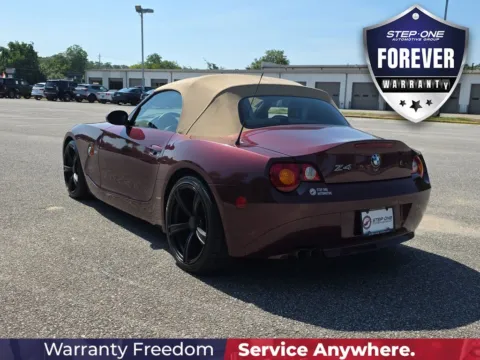 More photos of 2003 BMW Z4 3.0i at Step One Motorsports, FL