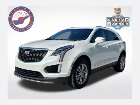 White 2023 Cadillac XT5 Premium Luxury for sale in Pensacola, FL