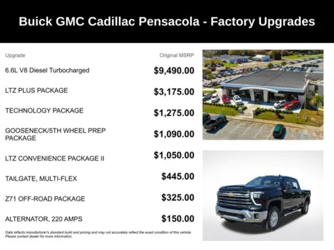 More photos of 2024 Chevrolet Silverado 2500HD LTZ at Step One Motorsports, FL