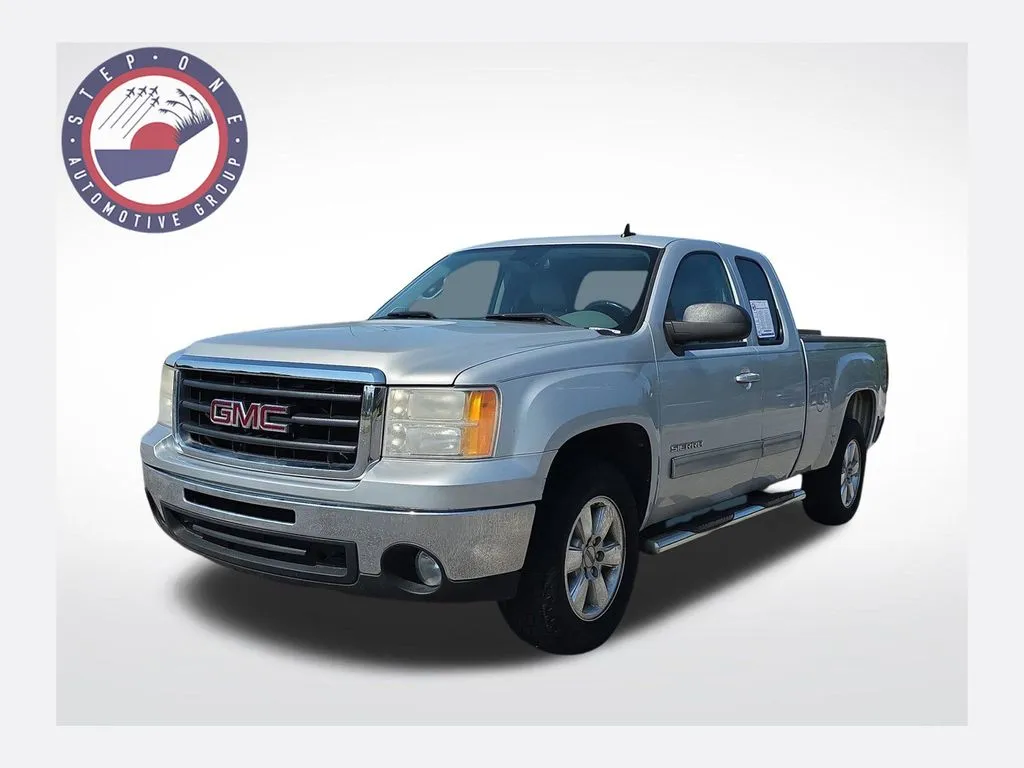 Silver 2011 GMC Sierra 1500 SLT for sale in Pensacola, FL