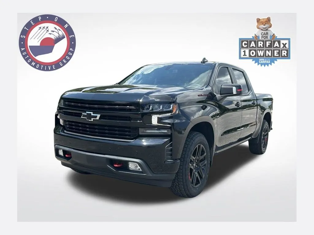 Black 2022 Chevrolet Silverado 1500 LTD RST for sale in Pensacola, FL
