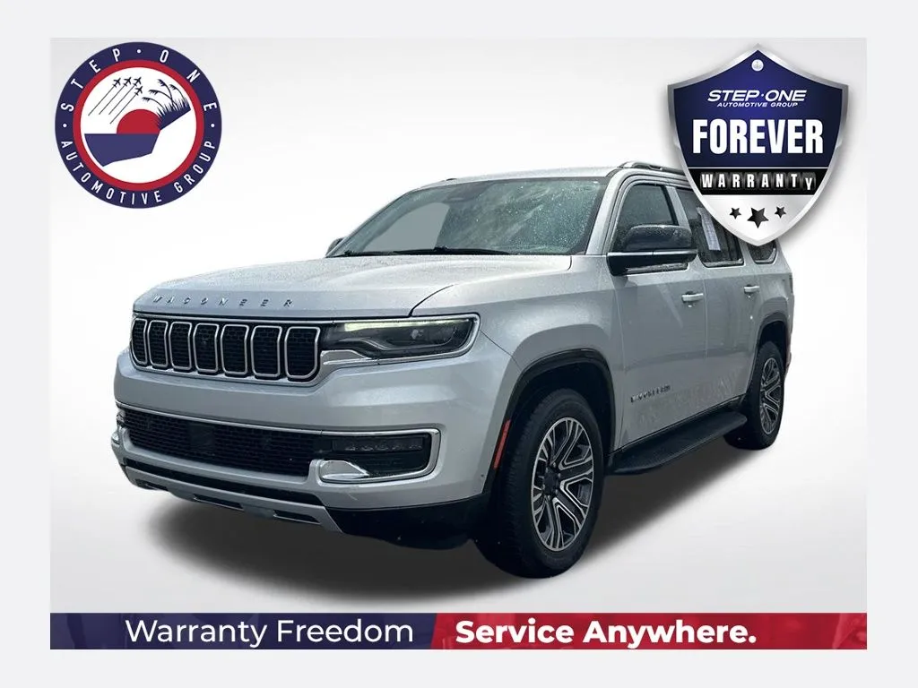 Silver 2023 Jeep Wagoneer Series II for sale in Pensacola, FL