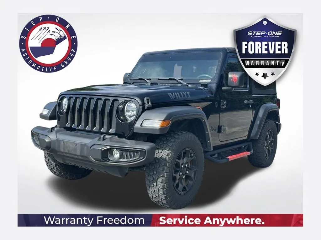 Black 2022 Jeep Wrangler for sale in Pensacola, FL