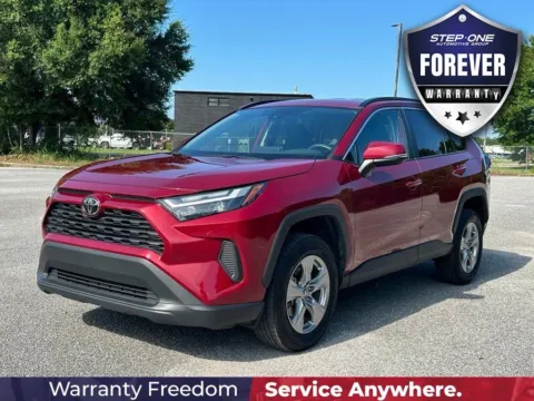 Photos of 2025 Toyota RAV4 XLE for sale in Pensacola, FL at Step One Motorsports