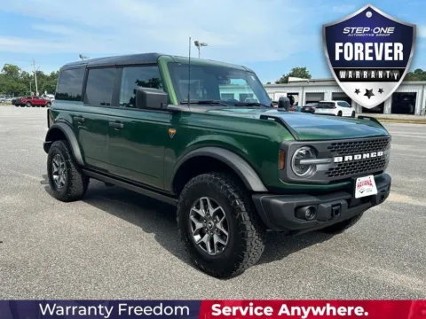 Green 2025 Ford Bronco Badlands for sale in Pensacola, FL