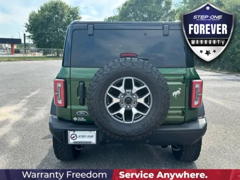 More photos of 2025 Ford Bronco Badlands at Step One Motorsports, FL