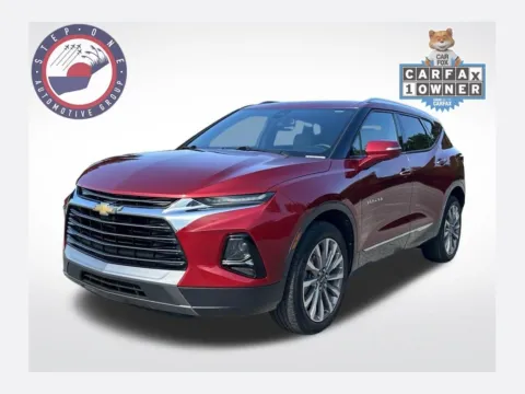 Red 2022 Chevrolet Blazer Premier for sale in Pensacola, FL