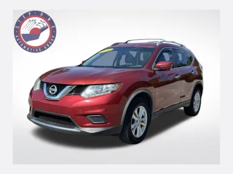 Red 2016 Nissan Rogue SV for sale in Pensacola, FL