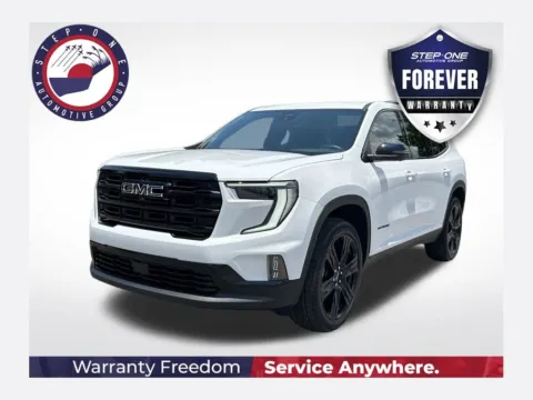 White 2026 GMC Acadia Elevation for sale in Pensacola, FL