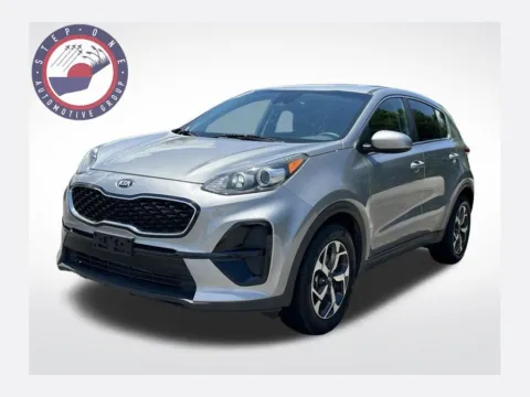 Gray 2021 Kia Sportage LX for sale in Pensacola, FL