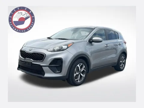 Gray 2021 Kia Sportage LX for sale in Pensacola, FL