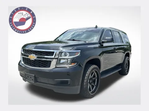 Black 2019 Chevrolet Tahoe LT for sale in Pensacola, FL
