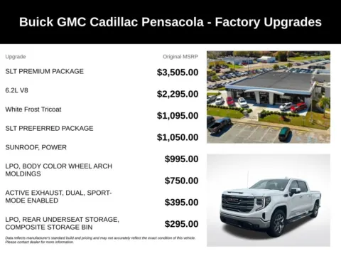 More photos of 2025 GMC Sierra 1500 SLT at Step One Motorsports, FL