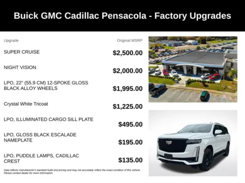 More photos of 2021 Cadillac Escalade Sport Platinum at Step One Motorsports, FL