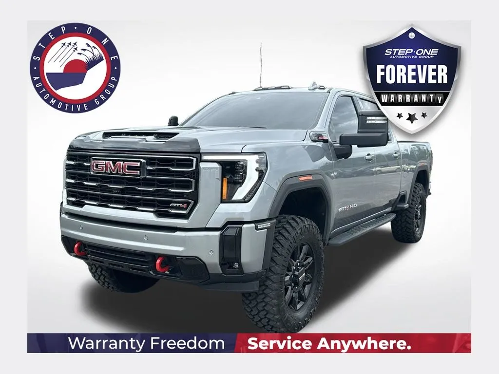 Gray 2025 GMC Sierra 2500HD AT4 for sale in Pensacola, FL
