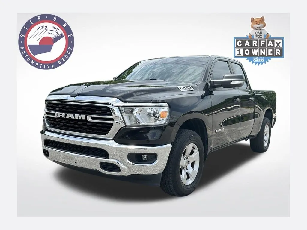 Black 2022 Ram 1500 Big Horn/Lone Star for sale in Pensacola, FL