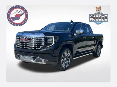 Black 2023 GMC Sierra 1500 Denali for sale in Pensacola, FL