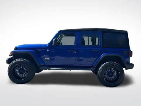 Another view of 2020 Jeep Wrangler Unlimited Sahara for sale in Pensacola, FL at Step One Motorsports