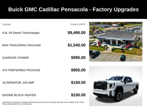 More photos of 2024 GMC Sierra 2500HD AT4 at Step One Motorsports, FL