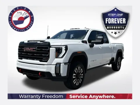 White 2024 GMC Sierra 2500HD AT4 for sale in Pensacola, FL
