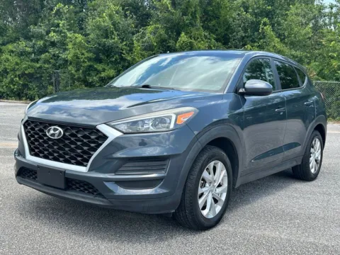 Blue 2020 Hyundai Tucson SE for sale in Pensacola, FL