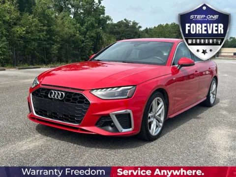 Photos of 2024 Audi A4 45 S line Premium Plus for sale in Pensacola, FL at Step One Motorsports