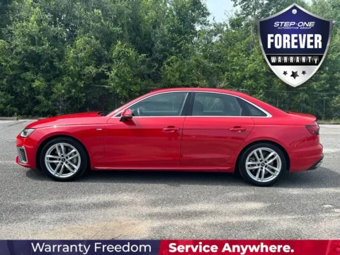 Another view of 2024 Audi A4 45 S line Premium Plus for sale in Pensacola, FL at Step One Motorsports