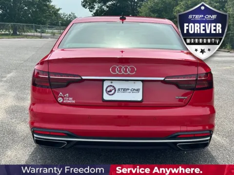 More photos of 2024 Audi A4 45 S line Premium Plus at Step One Motorsports, FL